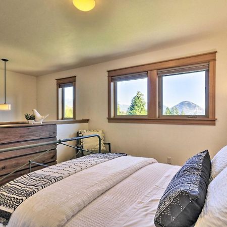 Scenic Studio With Loft And View Of The Columbia River Carson Εξωτερικό φωτογραφία