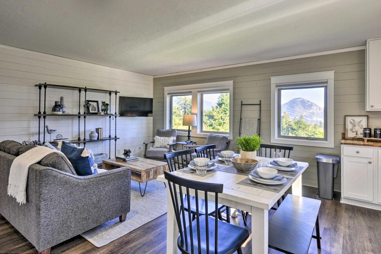 Scenic Studio With Loft And View Of The Columbia River Carson Εξωτερικό φωτογραφία