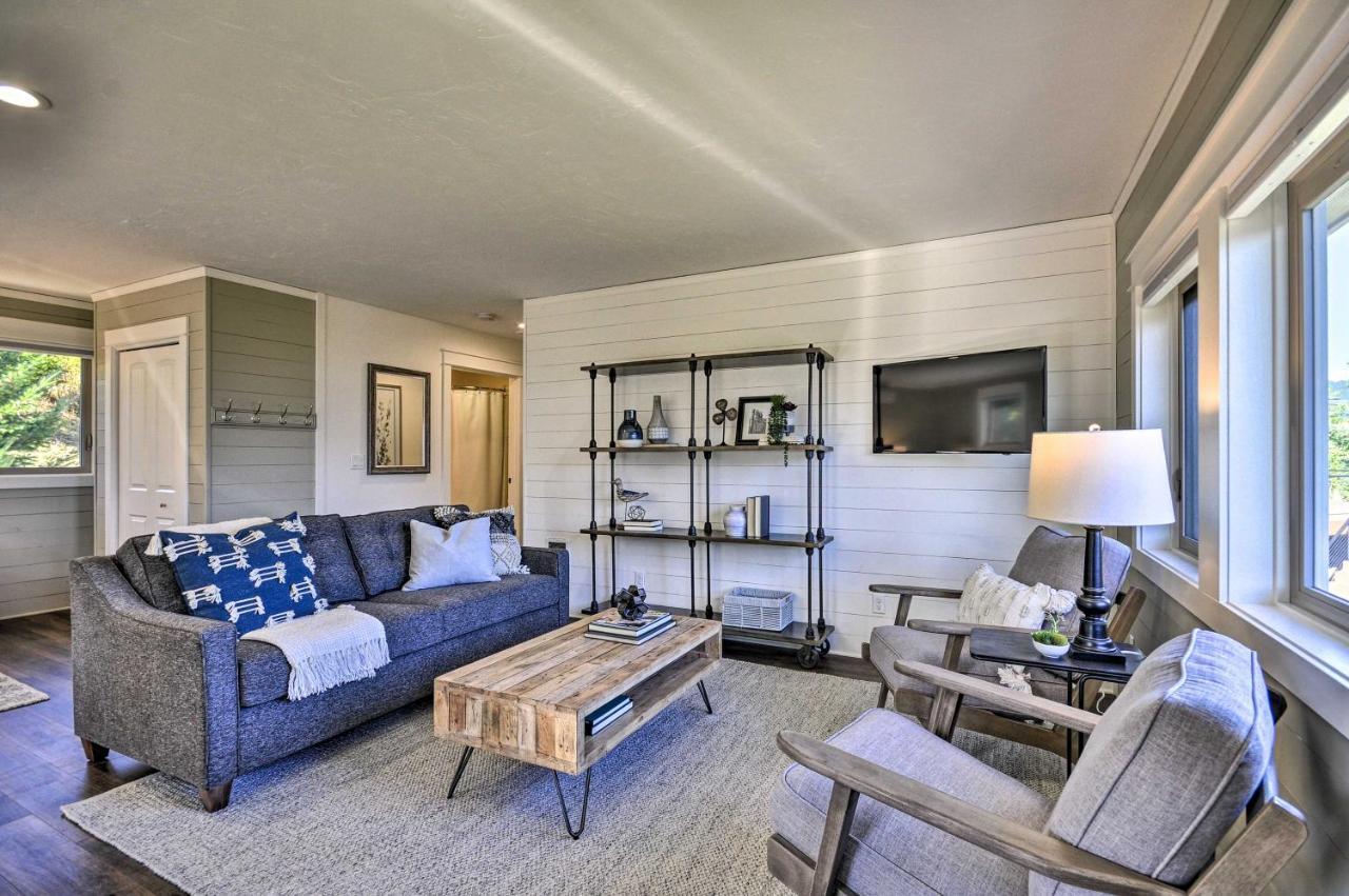 Scenic Studio With Loft And View Of The Columbia River Carson Εξωτερικό φωτογραφία