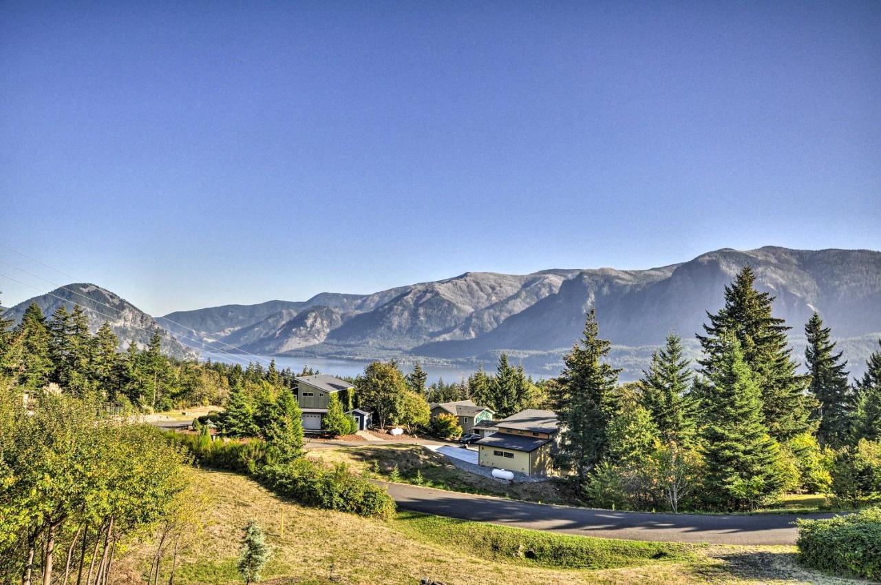 Scenic Studio With Loft And View Of The Columbia River Διαμέρισμα Carson Εξωτερικό φωτογραφία