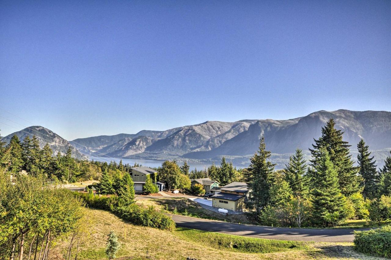 Scenic Studio With Loft And View Of The Columbia River Carson Εξωτερικό φωτογραφία