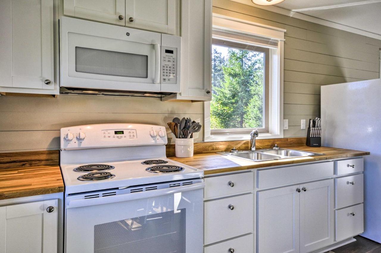 Scenic Studio With Loft And View Of The Columbia River Carson Εξωτερικό φωτογραφία