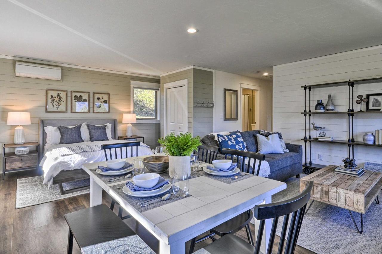 Scenic Studio With Loft And View Of The Columbia River Carson Εξωτερικό φωτογραφία