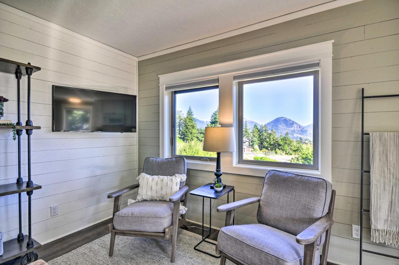 Scenic Studio With Loft And View Of The Columbia River Carson Εξωτερικό φωτογραφία