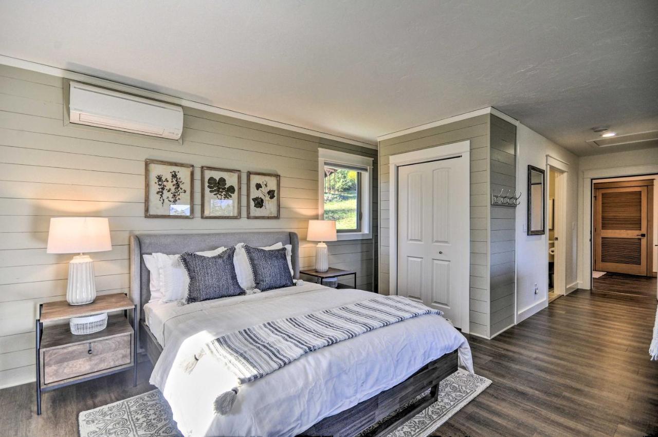 Scenic Studio With Loft And View Of The Columbia River Carson Εξωτερικό φωτογραφία