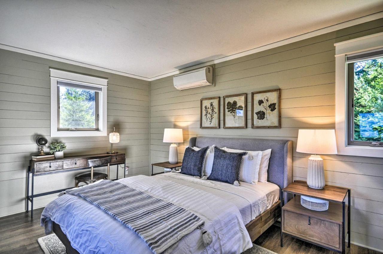 Scenic Studio With Loft And View Of The Columbia River Carson Εξωτερικό φωτογραφία