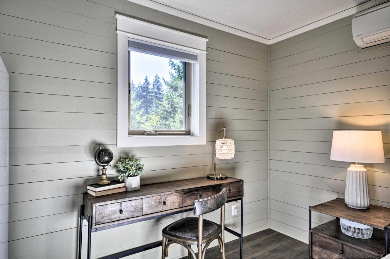 Scenic Studio With Loft And View Of The Columbia River Carson Εξωτερικό φωτογραφία