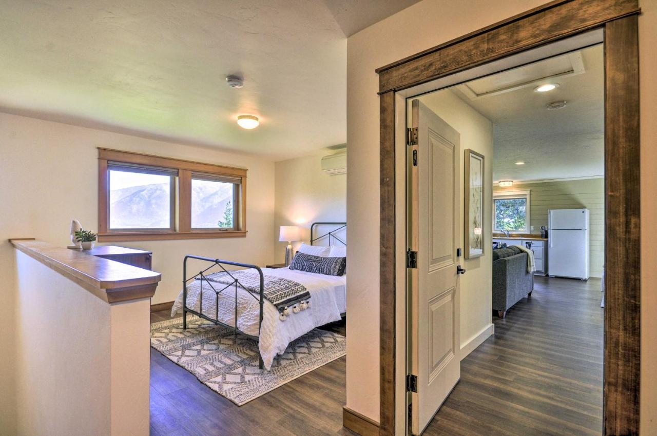 Scenic Studio With Loft And View Of The Columbia River Carson Εξωτερικό φωτογραφία