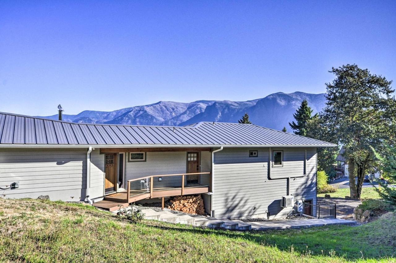 Scenic Studio With Loft And View Of The Columbia River Carson Εξωτερικό φωτογραφία