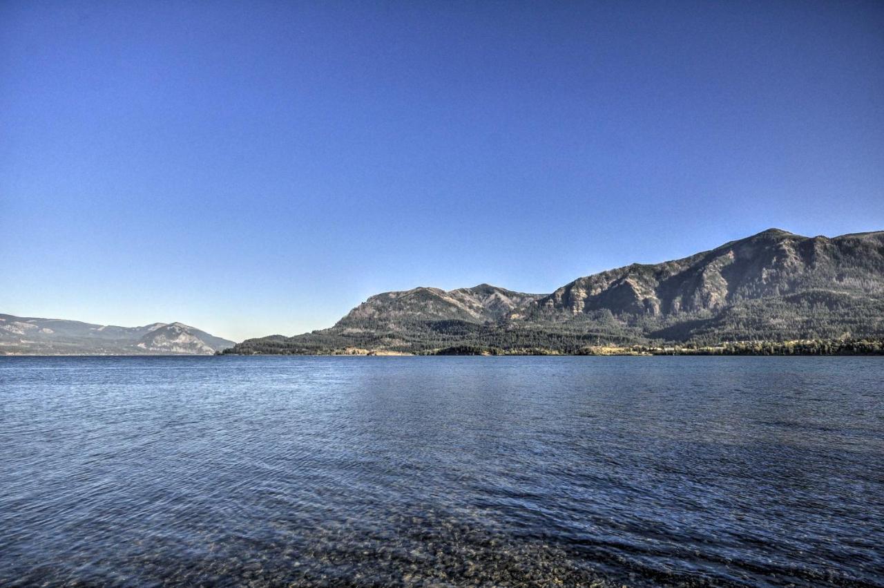 Scenic Studio With Loft And View Of The Columbia River Carson Εξωτερικό φωτογραφία