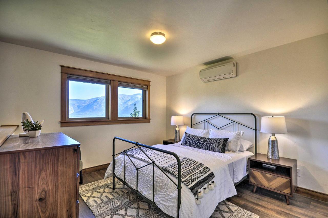 Scenic Studio With Loft And View Of The Columbia River Carson Εξωτερικό φωτογραφία