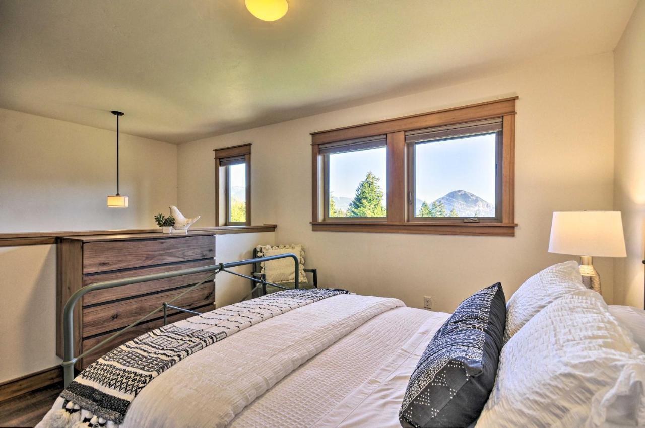 Scenic Studio With Loft And View Of The Columbia River Carson Εξωτερικό φωτογραφία
